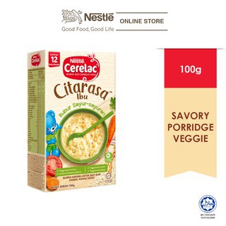 Nestle Cerelac Citarasa - Vegetable Porridge