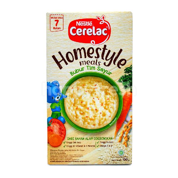 CERELAC Homestyle Meals - vegetable porridge
