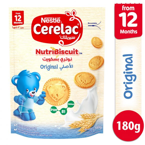 Nestle Cerelac Nutribiscuit - 12mths