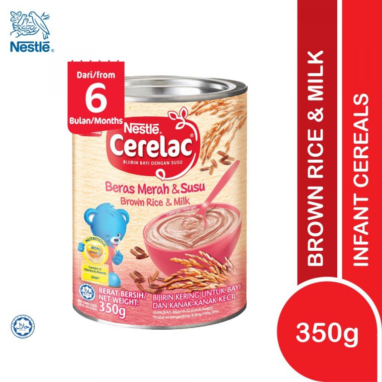 Cerelac Brown Rice with Milk