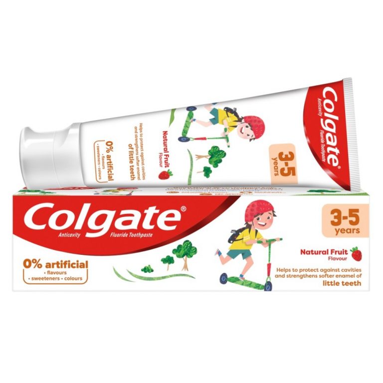 COLGATE NATURAL FRUIT TOOTHPASTE