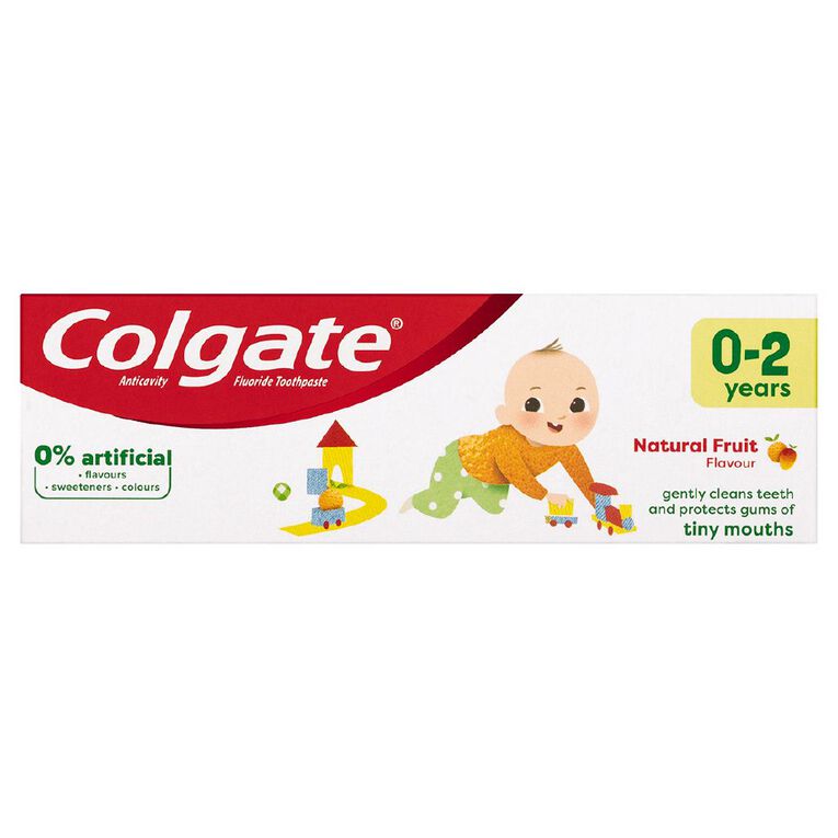 Colgate Toothpaste 0-2yrs