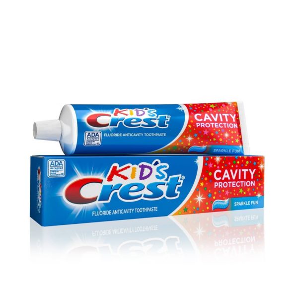 Crest kids cavity protection