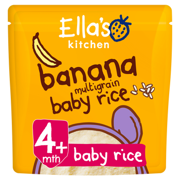 Ella's kitchen banana multigrain baby rice