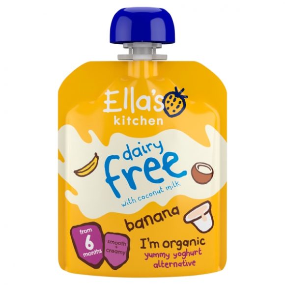 Ella's kitchen diary free banana yogurt