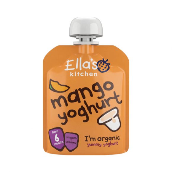 Ella's Kitchen Mango Yogurt