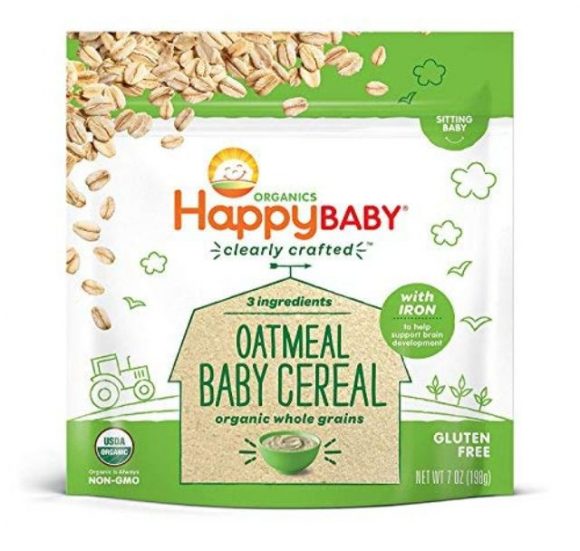 Happy Baby Oatmeal Cereal