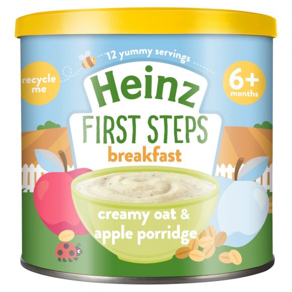 Heinz creamy oat and apple porridge