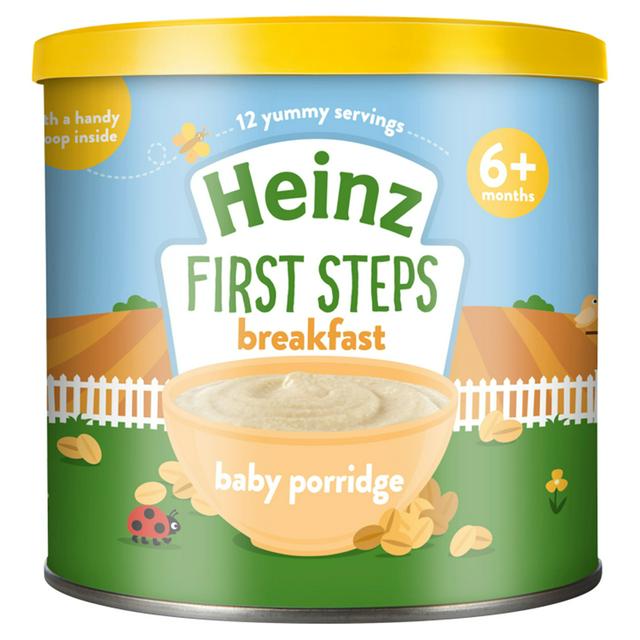 Heinz First Steps baby porridge