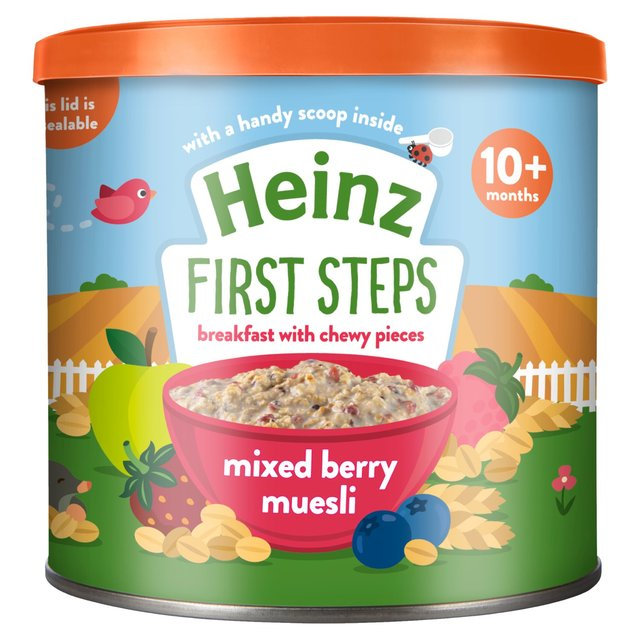 Heinz mixed berry muesli