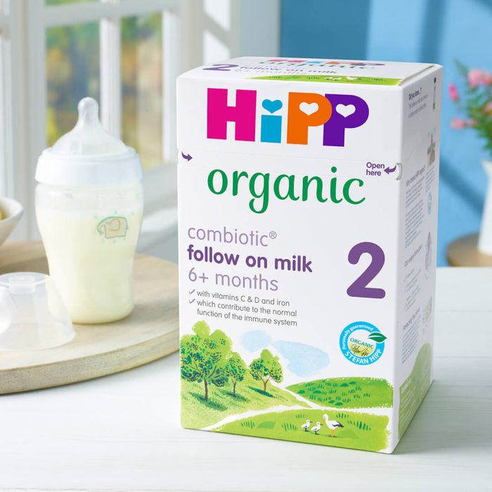 HiPP 2 Organic follow