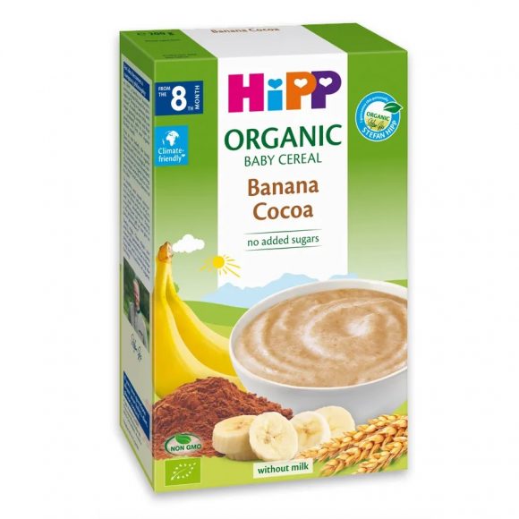Hipp banana cacao cereal