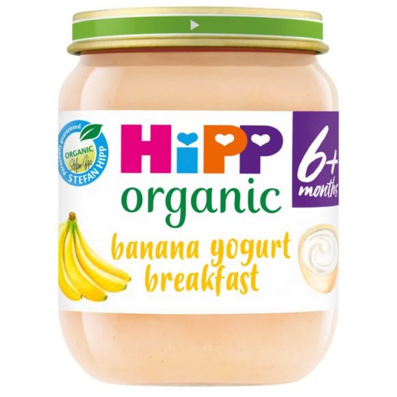 Hipp organic banana yogurt