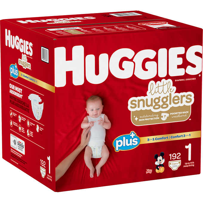 Huggies Little Snugglers size 1