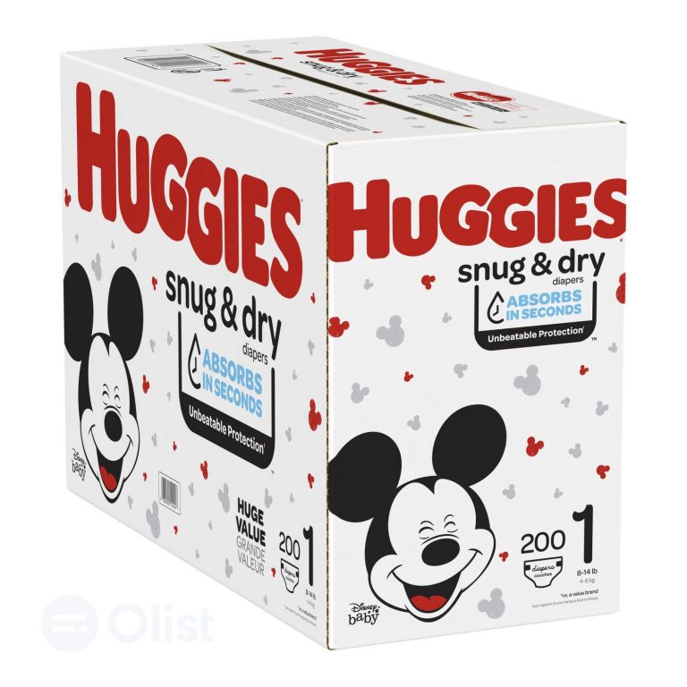 Huggies Snug & Dry size 1 4-6kg