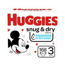 Huggies Snug & Dry size 3