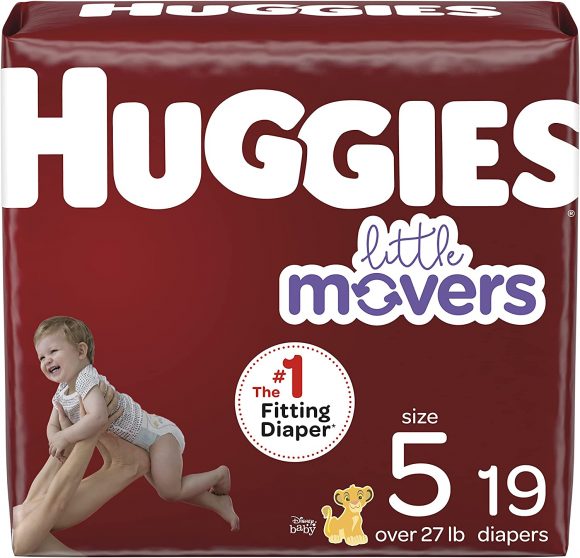 Huggies Little Movers Diaper size 5