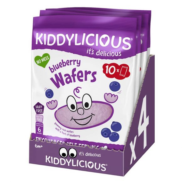 Kiddylicious Blueberry wafer