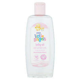little angels baby oil