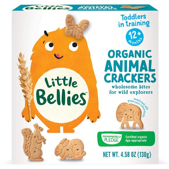 Little Bellies Animal Crackers