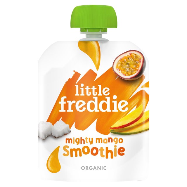 Little Freddie mighty mango smoothie