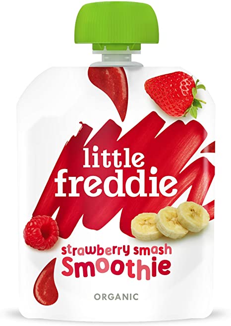 Little Freddie strawberry smash smoothie