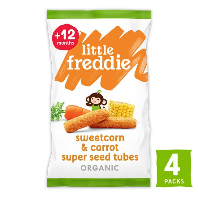 Little Freddie sweetcorn & carrot