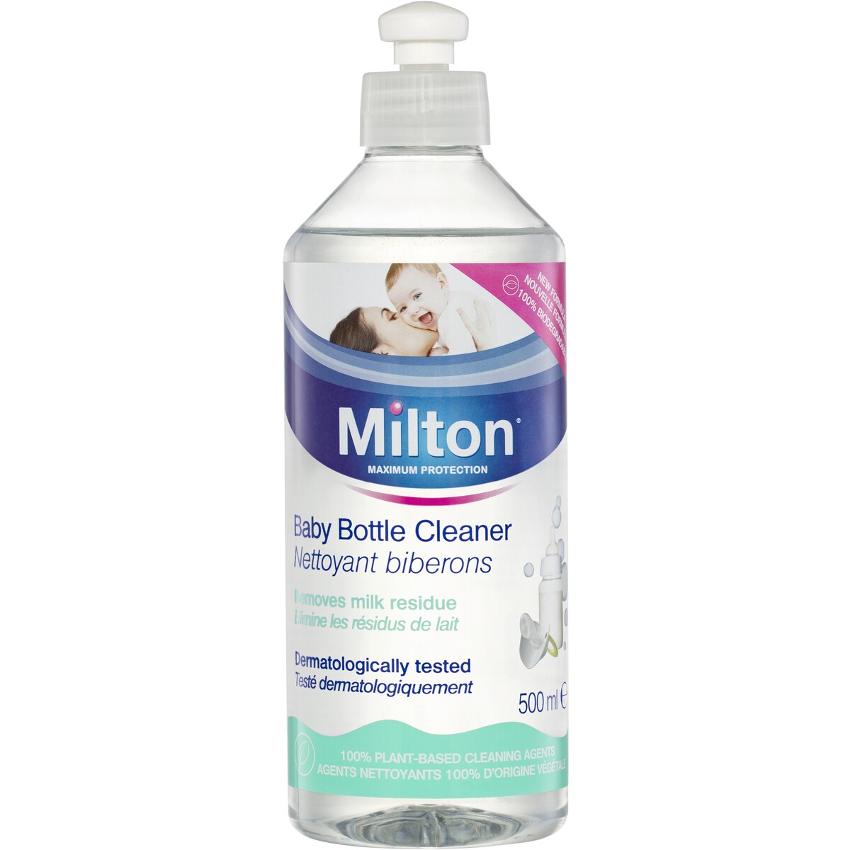 Milton bottle cleaner