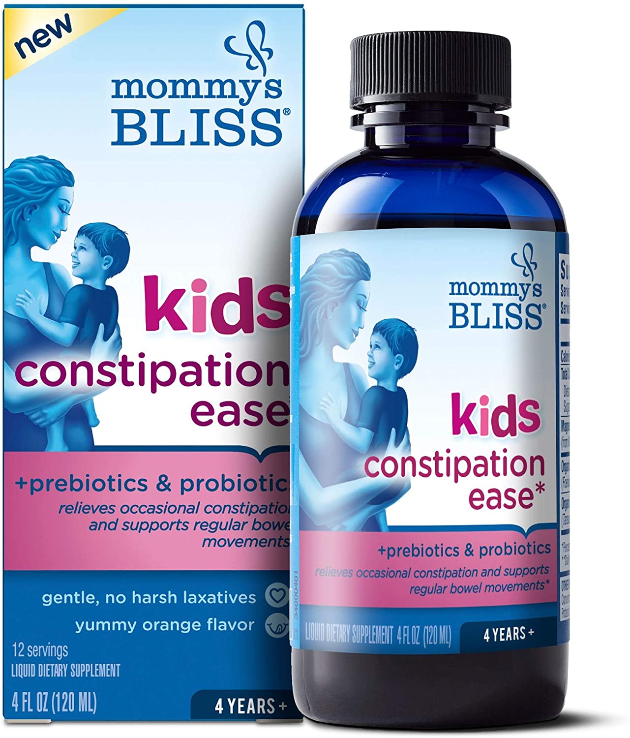 Mommys bliss constipation ease