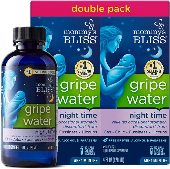 Mommys bliss gripe water - double pack