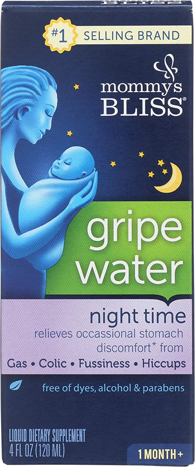 Mommys bliss gripe water night time