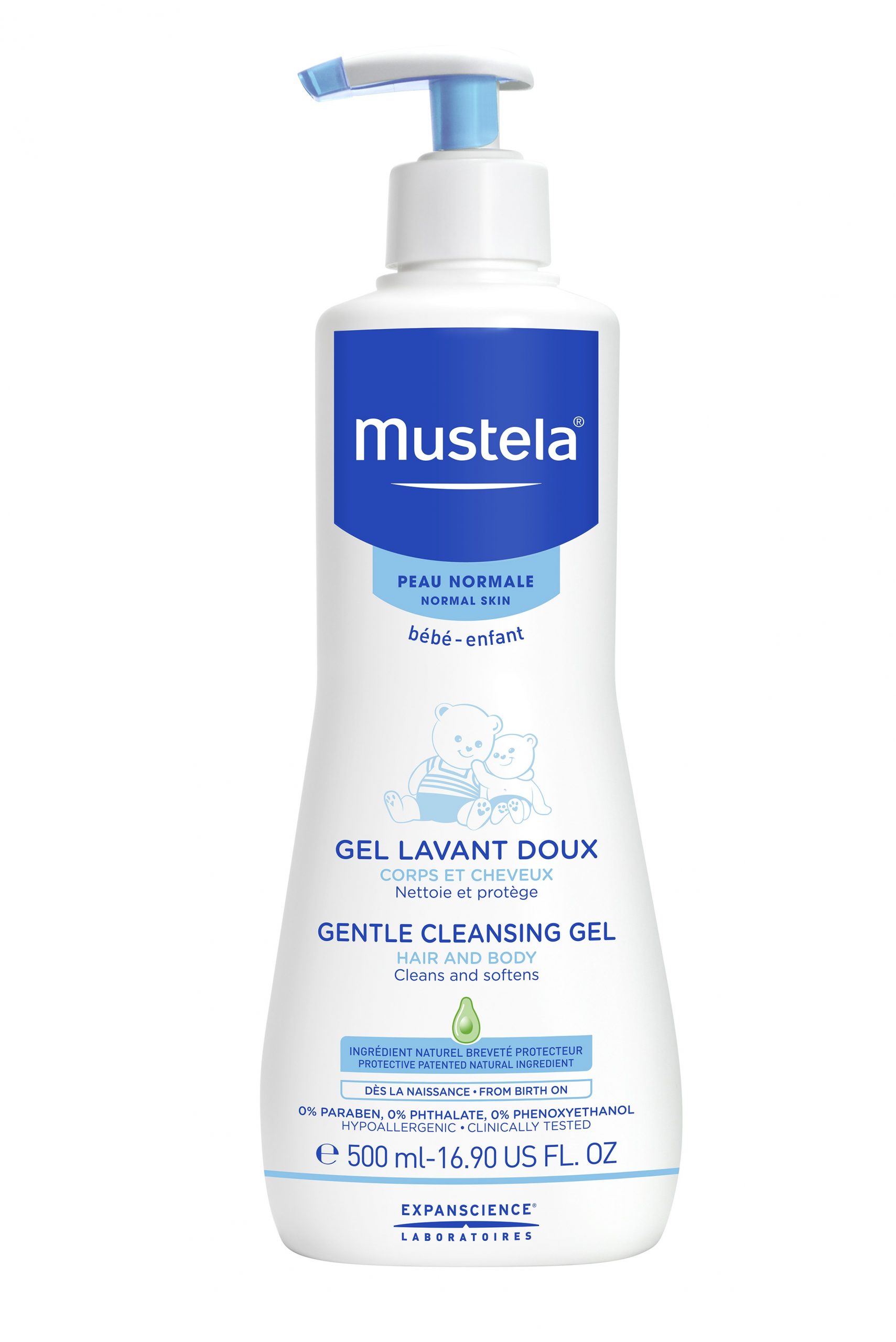 Mustela gentle cleansing gel